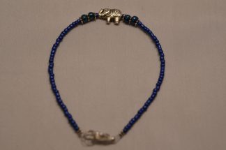 Armband Japanse Miyuki blauw